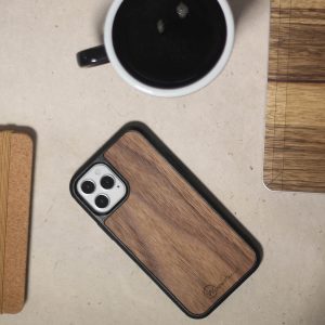 coque en bois de noyer iPhone Wood