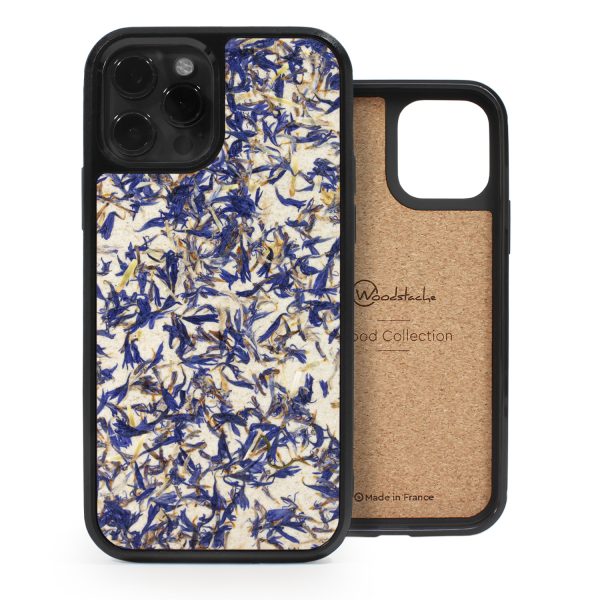 Coque iPhone en bleuets