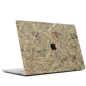 Cover Macbook en foin