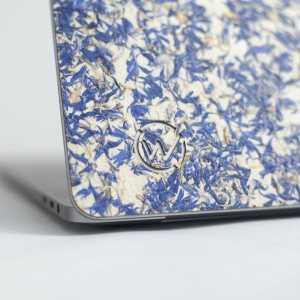 Cover MacBook Bleuets Apple